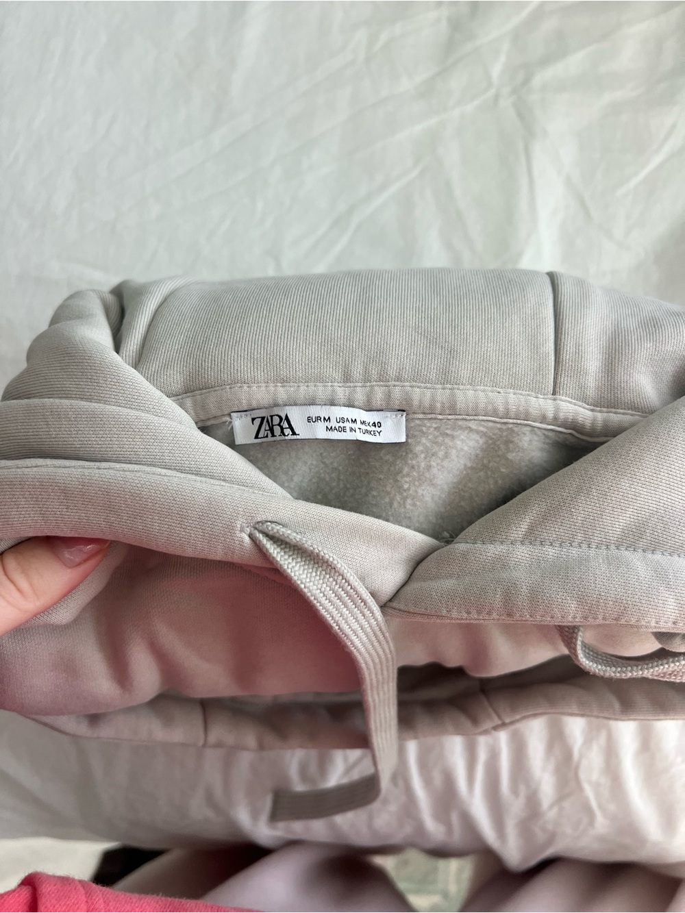 Zara hoodie